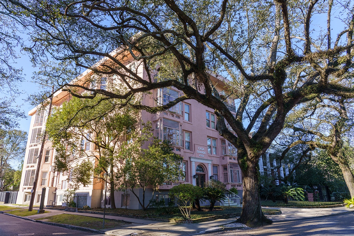 Uptown New Orleans Property Management Service For the Casa Grande Condominium Association