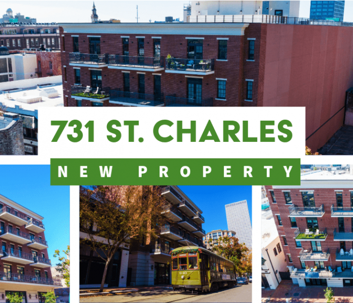 2024 NEW Property - 731 St. Charles