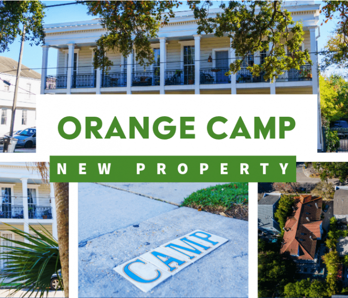 2024 NEW Property -Orange Camp