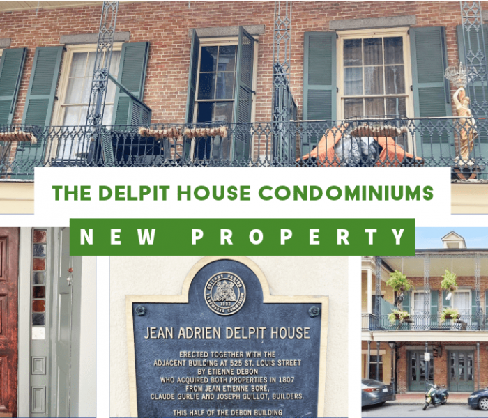 Delpit House Condominiums